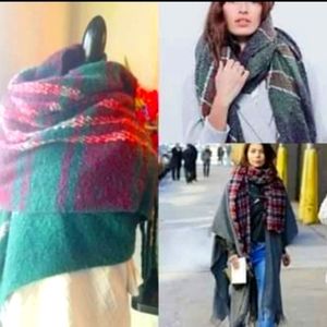 Free People Oversized Winter Scarf